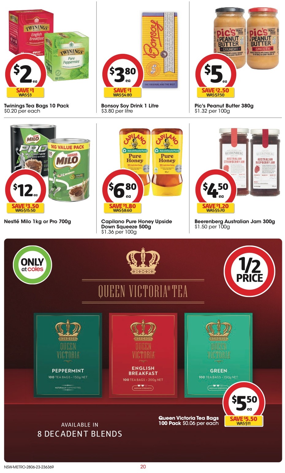 Coles Catalogue