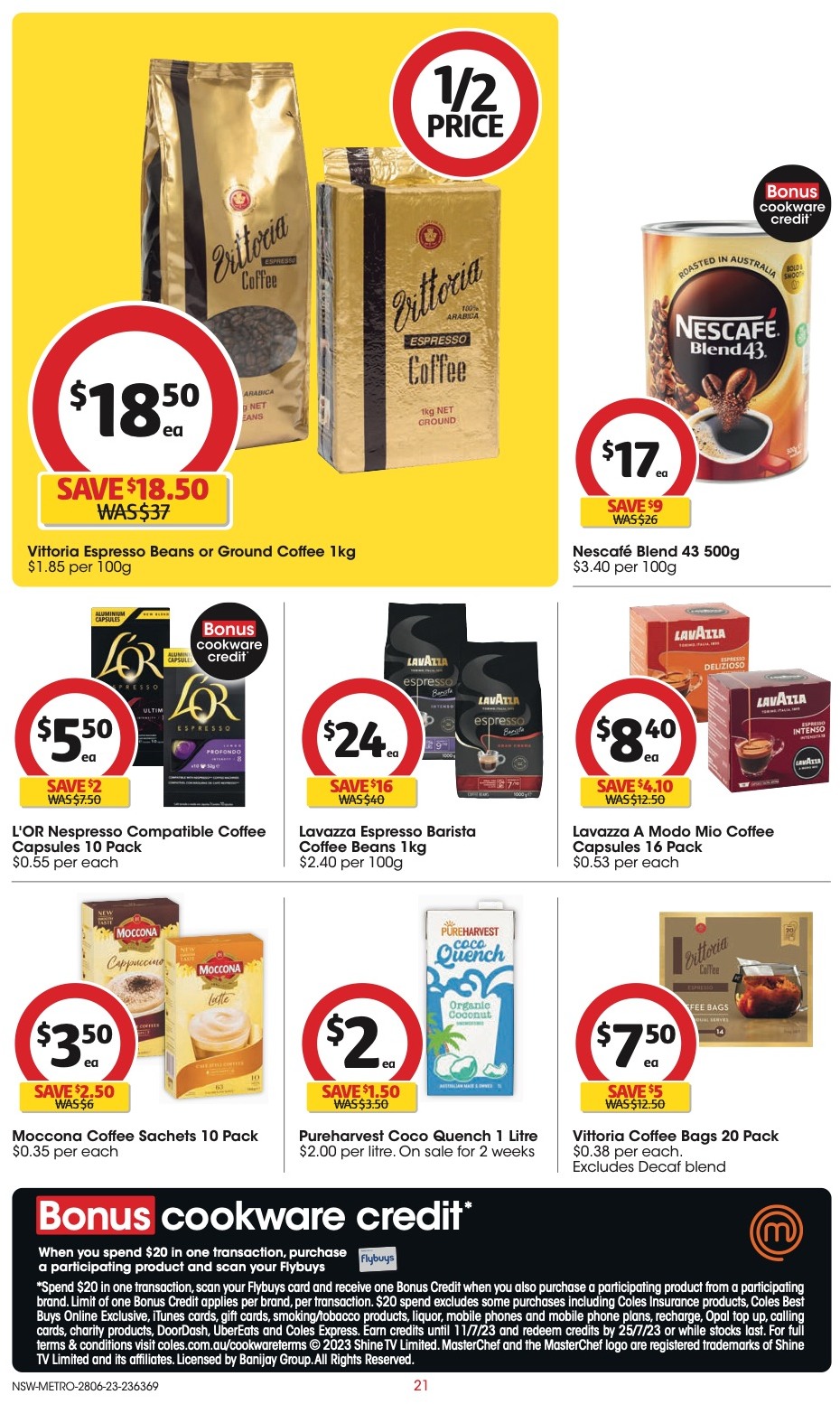 Coles Catalogue