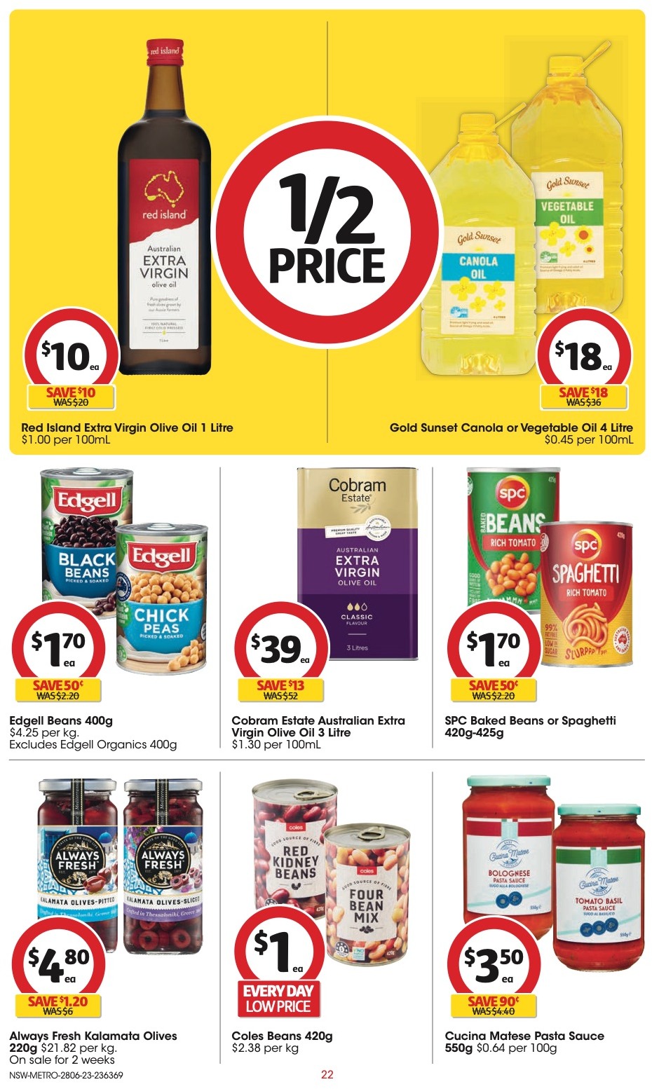 Coles Catalogue