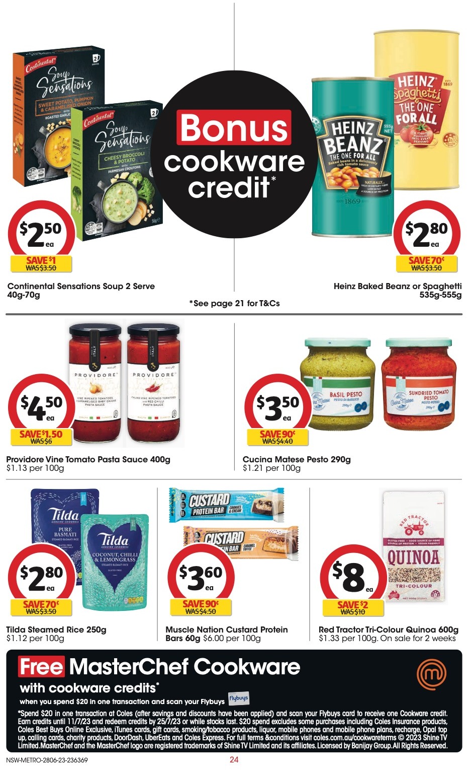 Coles Catalogue