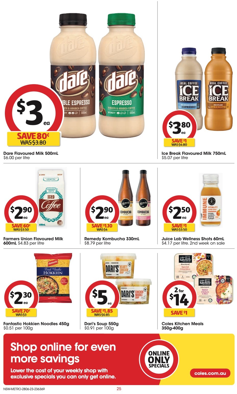 Coles Catalogue