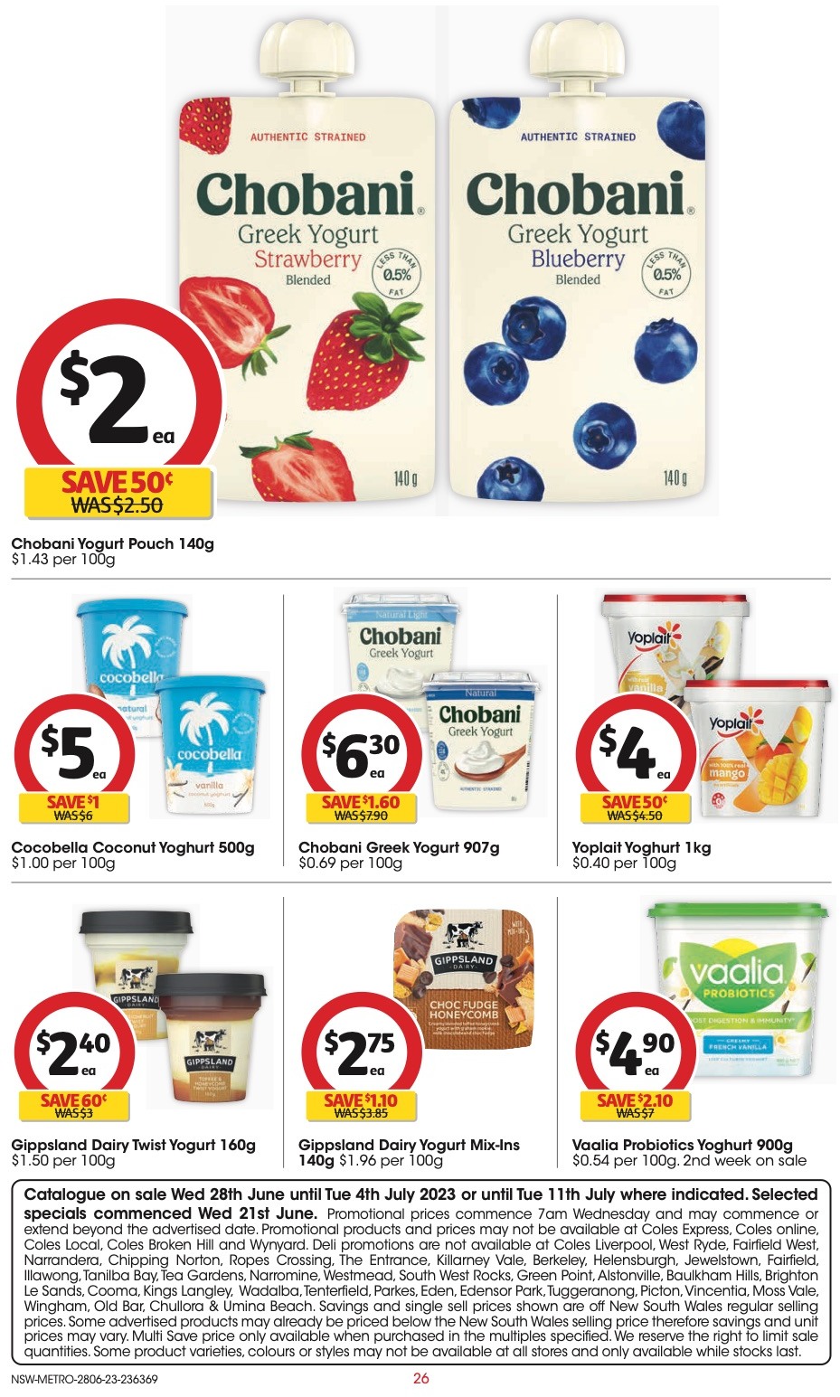 Coles Catalogue