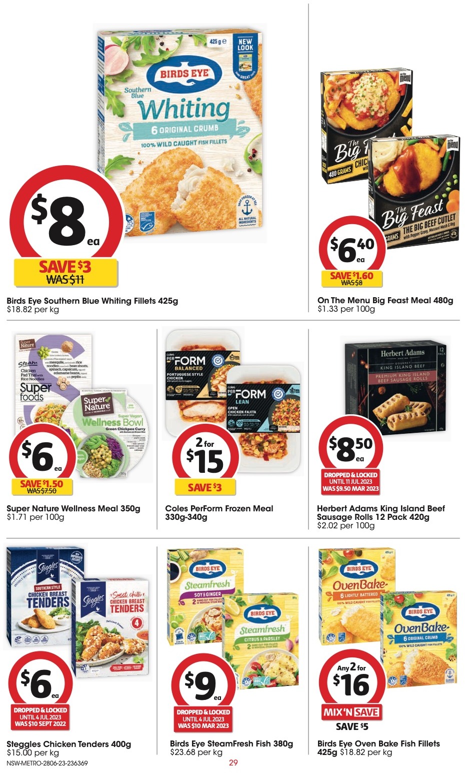 Coles Catalogue