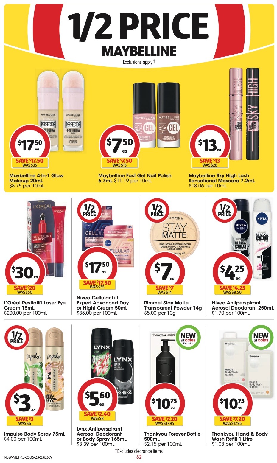 Coles Catalogue