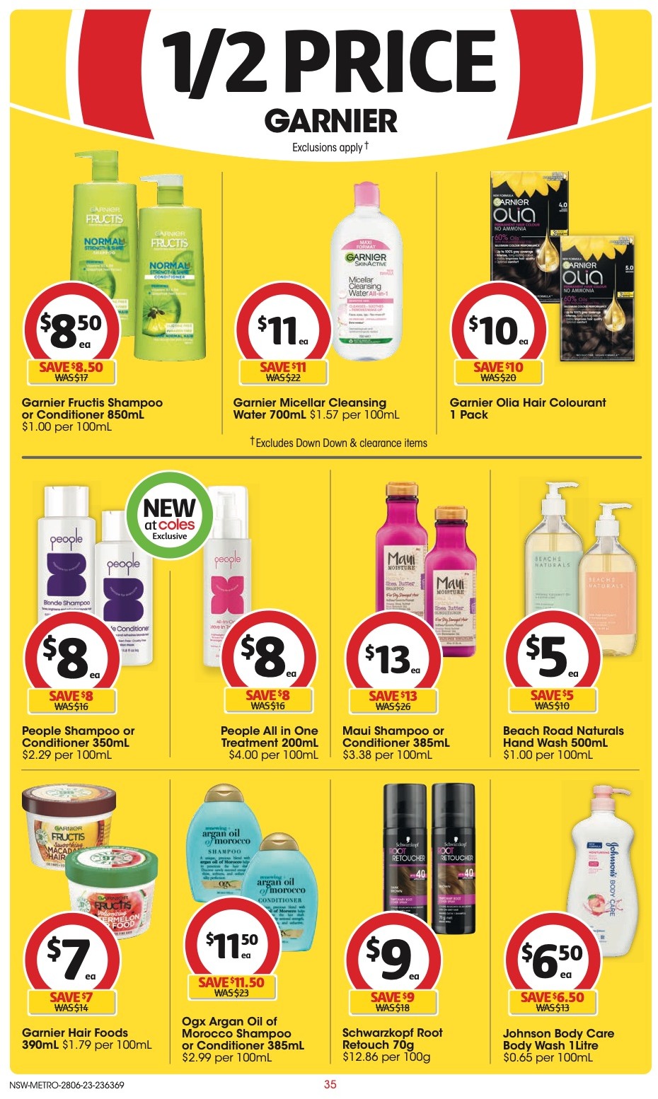 Coles Catalogue