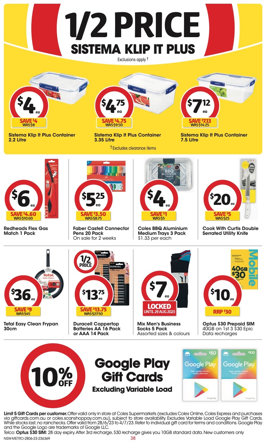 Coles Catalogue