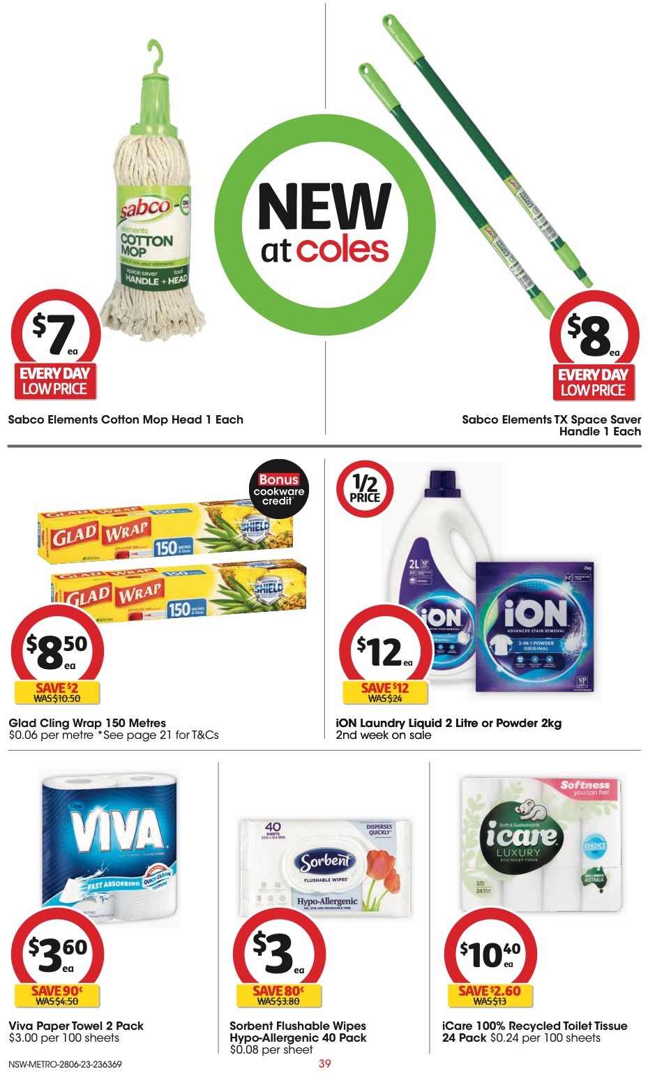 Coles Catalogue