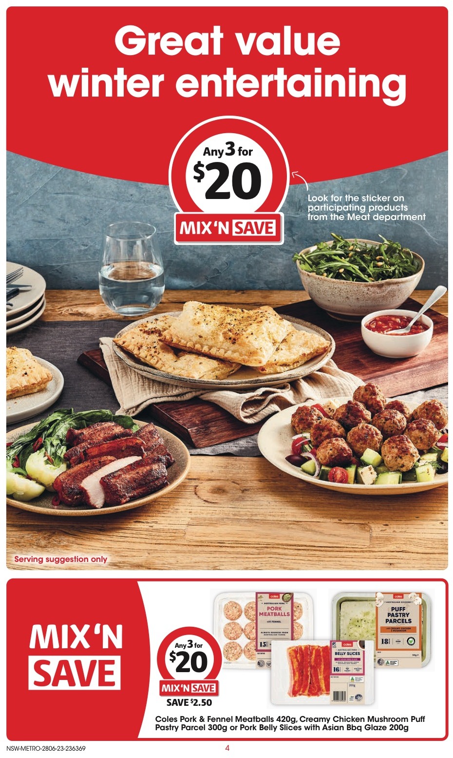 Coles Catalogue