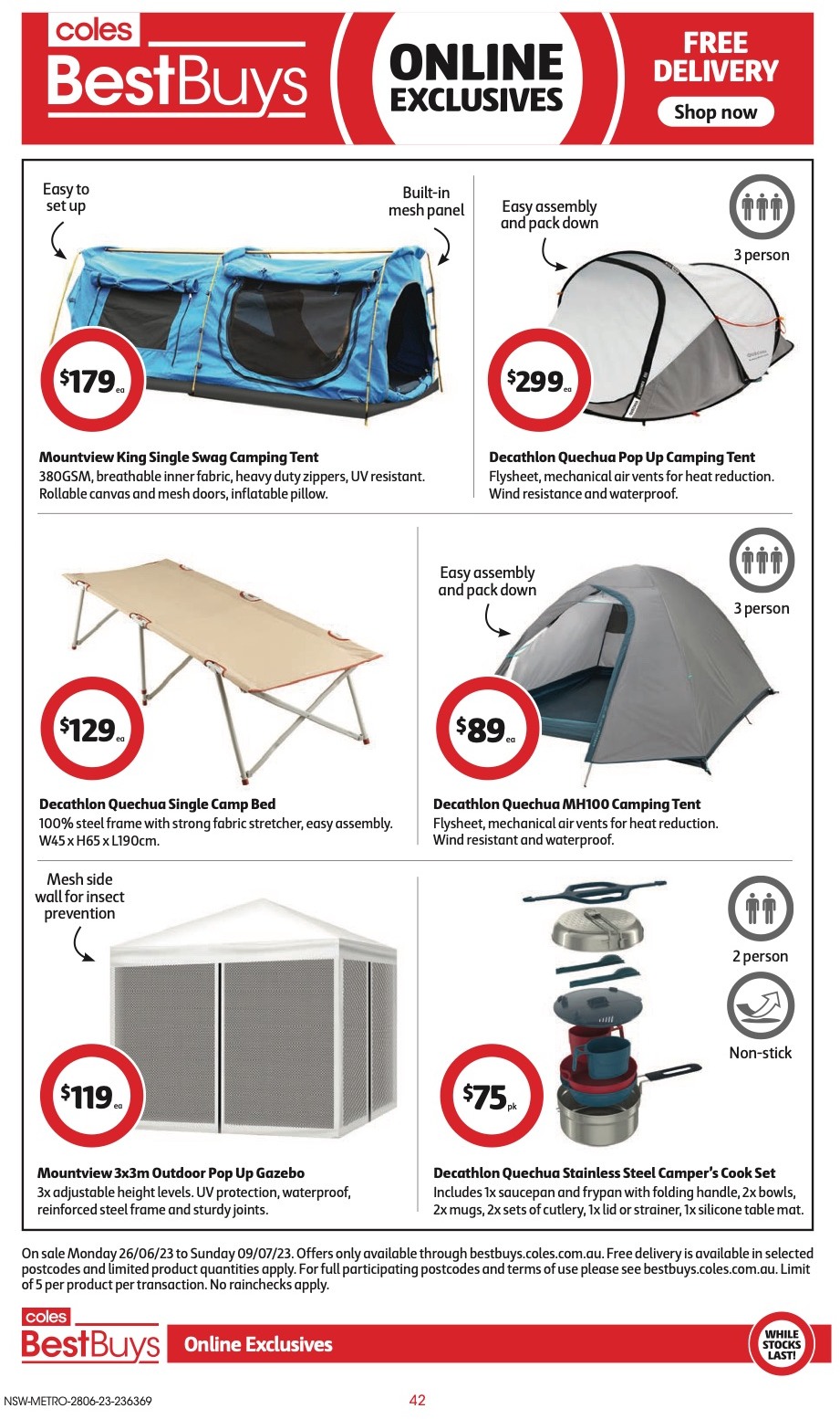 Coles Catalogue