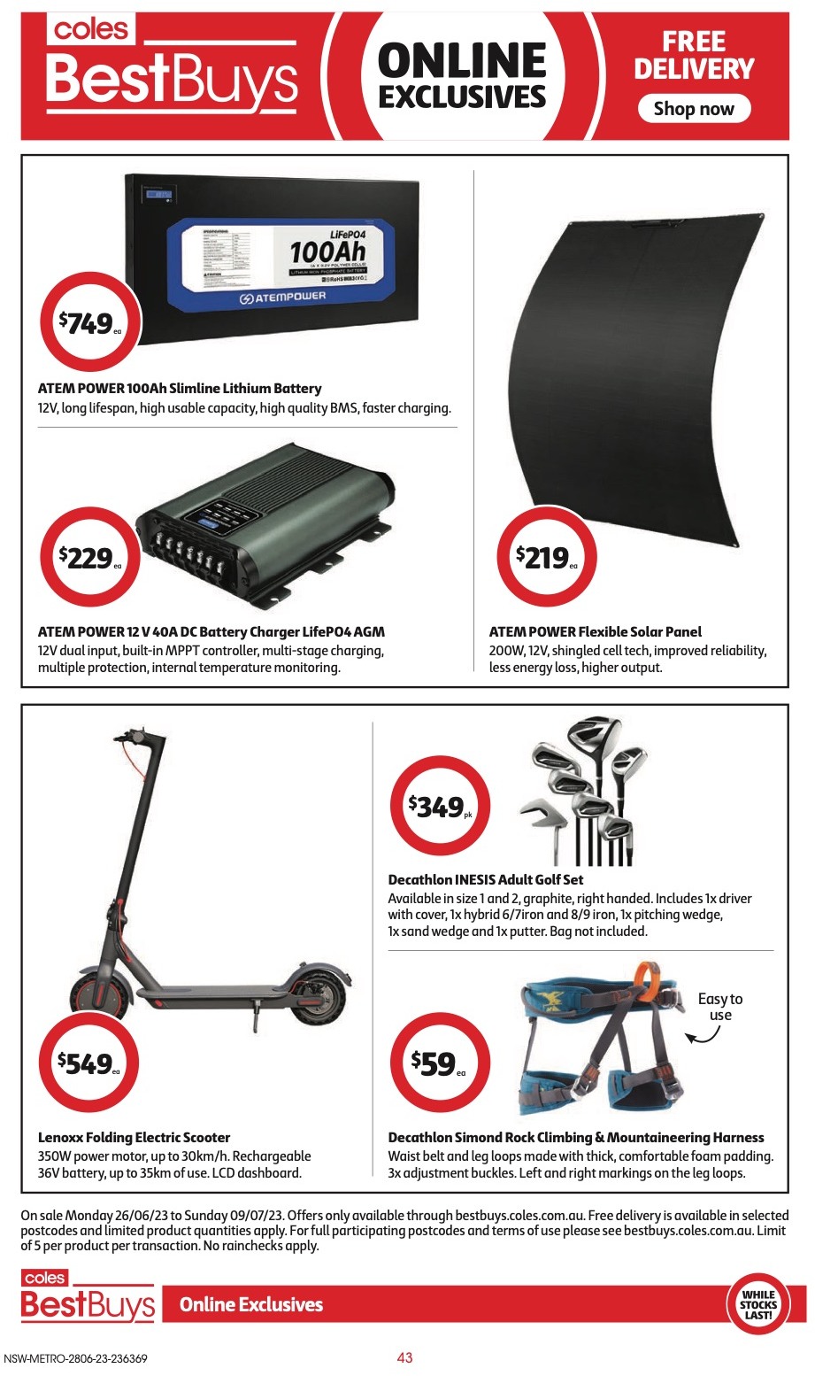 Coles Catalogue
