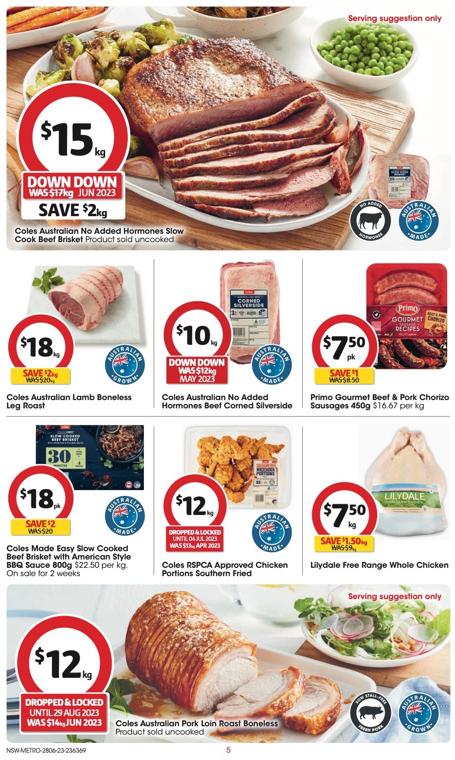Coles Catalogue