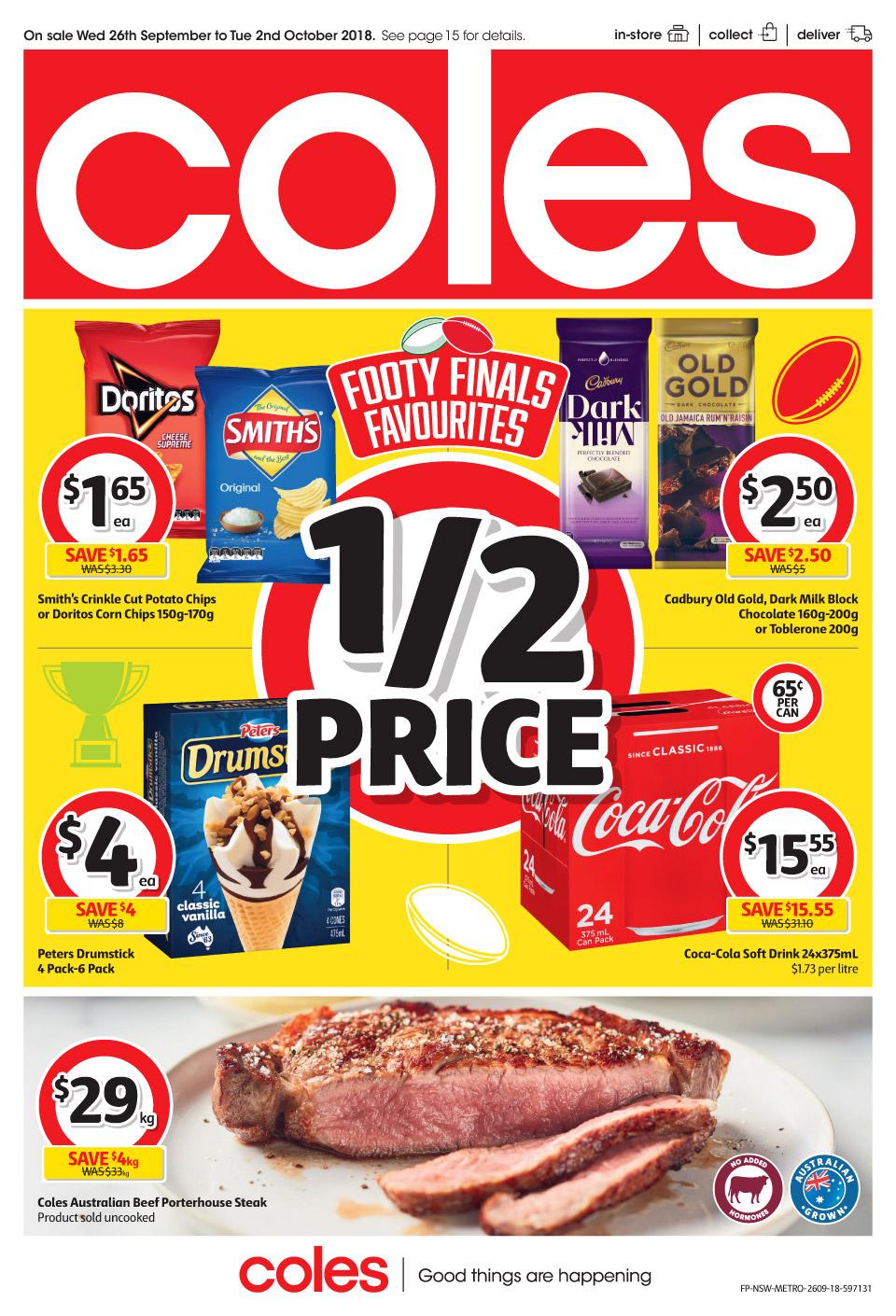Coles Catalogue