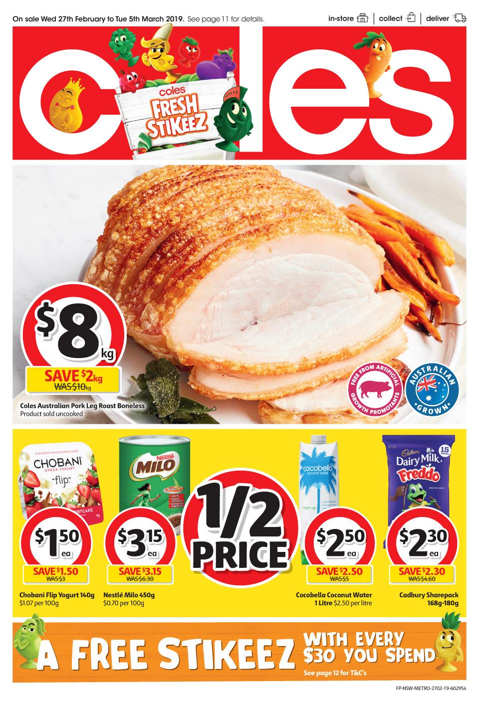 Coles Catalogue