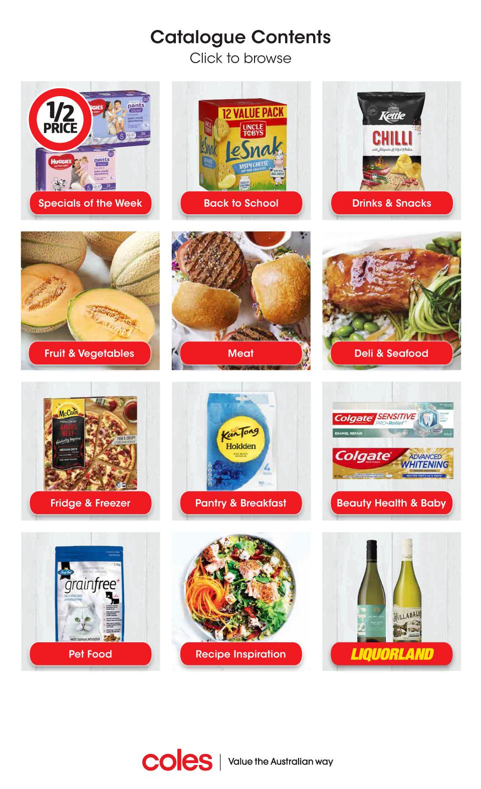 Coles Catalogue