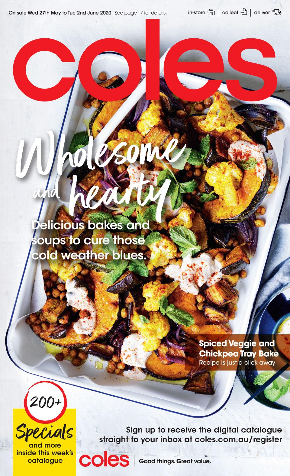 Coles Catalogue