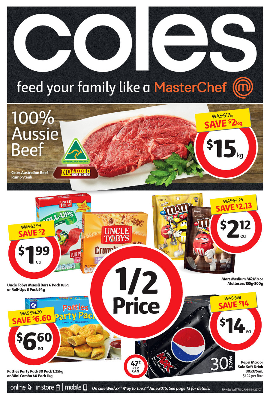 Coles Catalogue