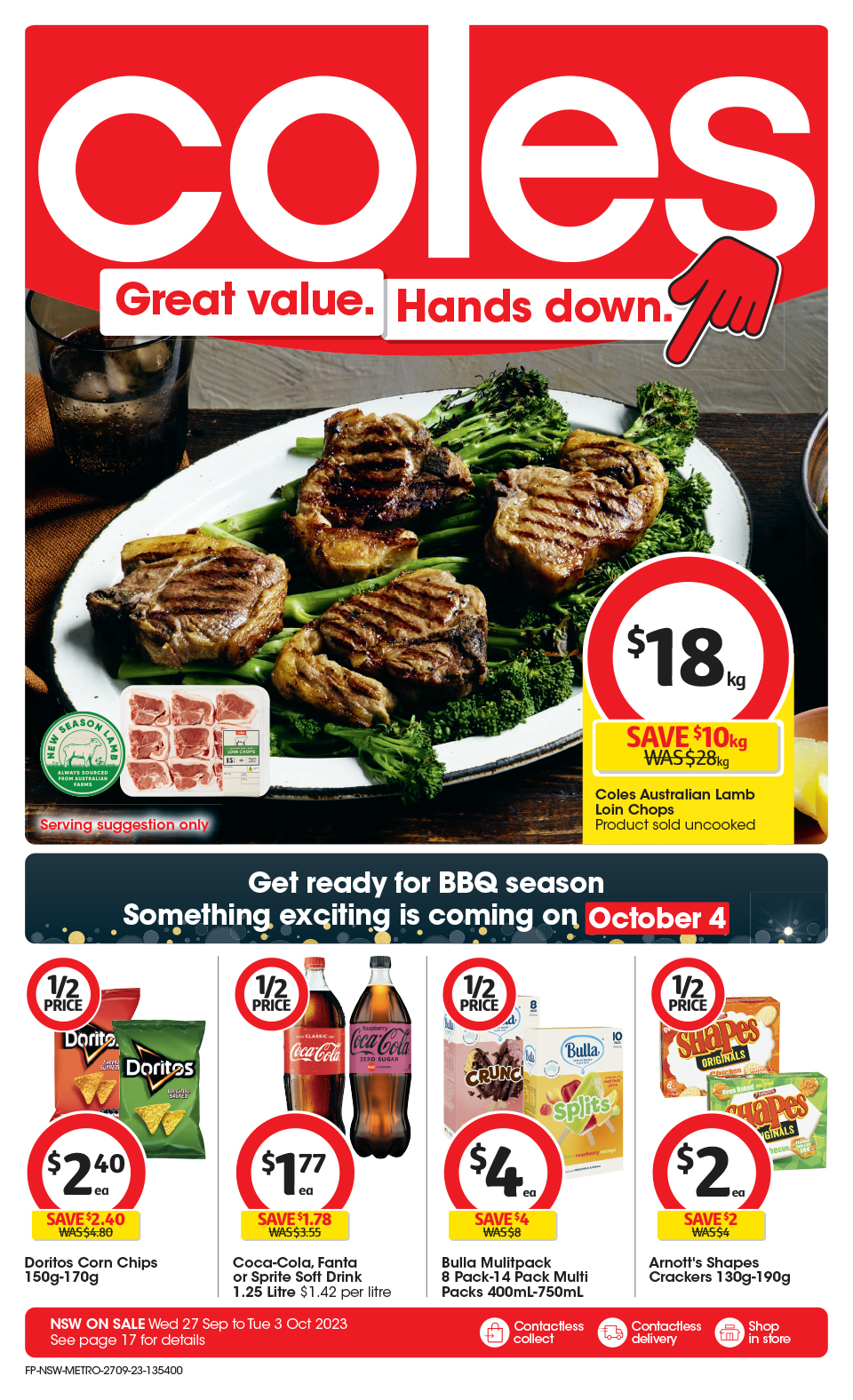 Coles Catalogue
