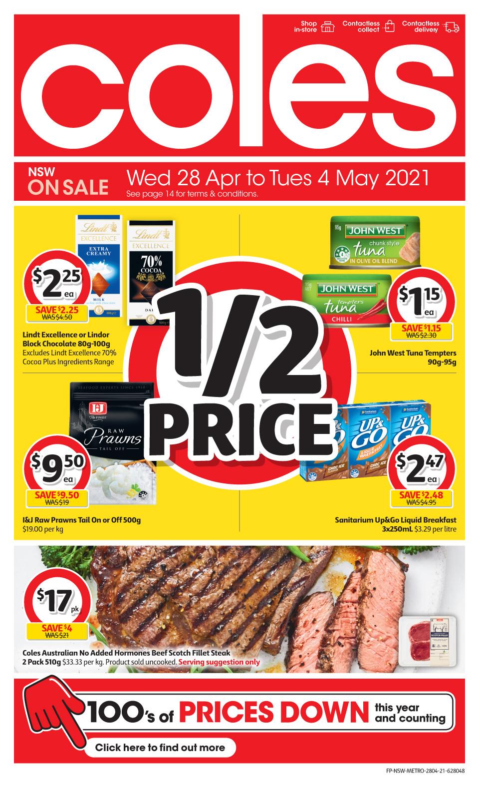 Coles Catalogue
