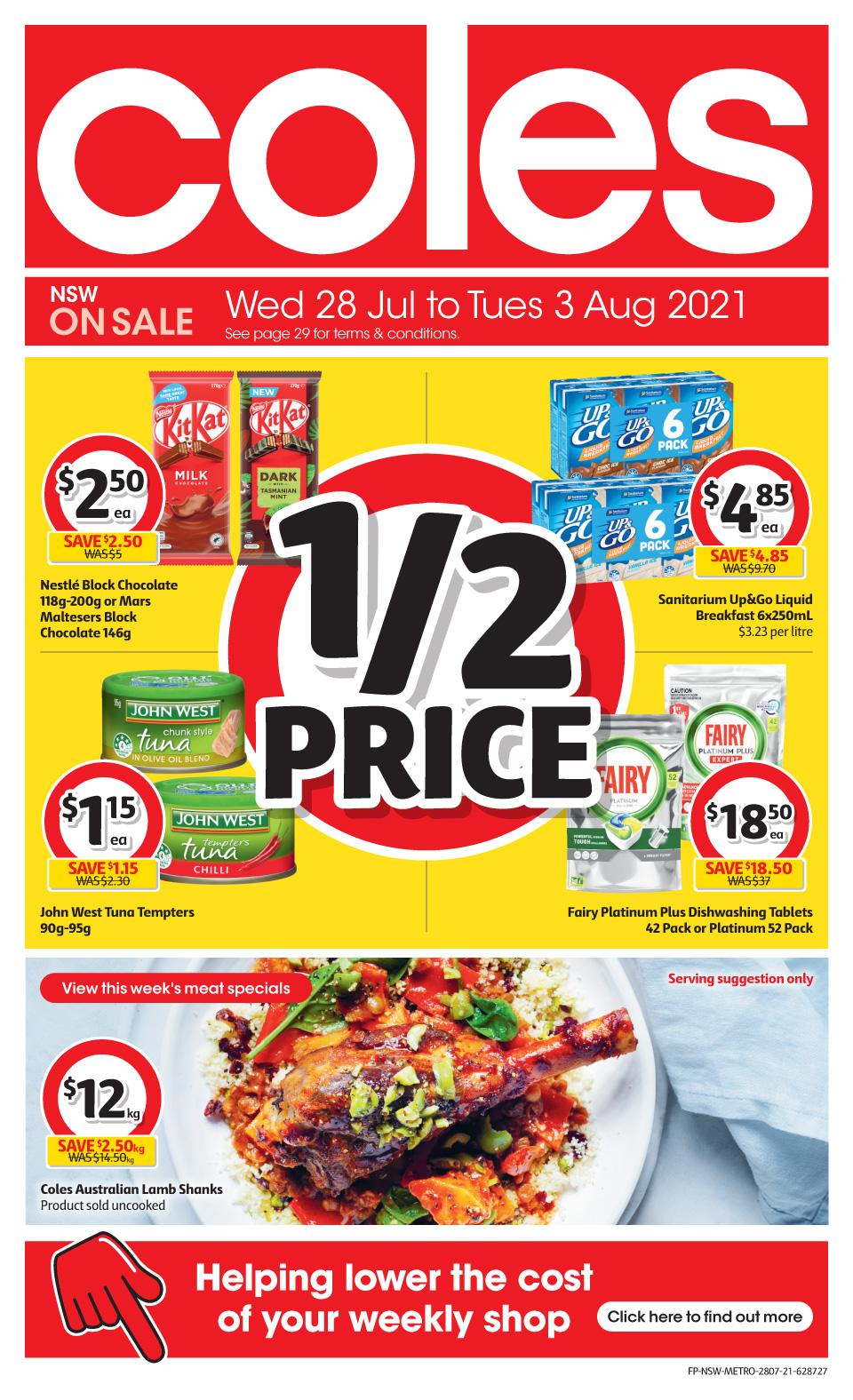 Coles Catalogue