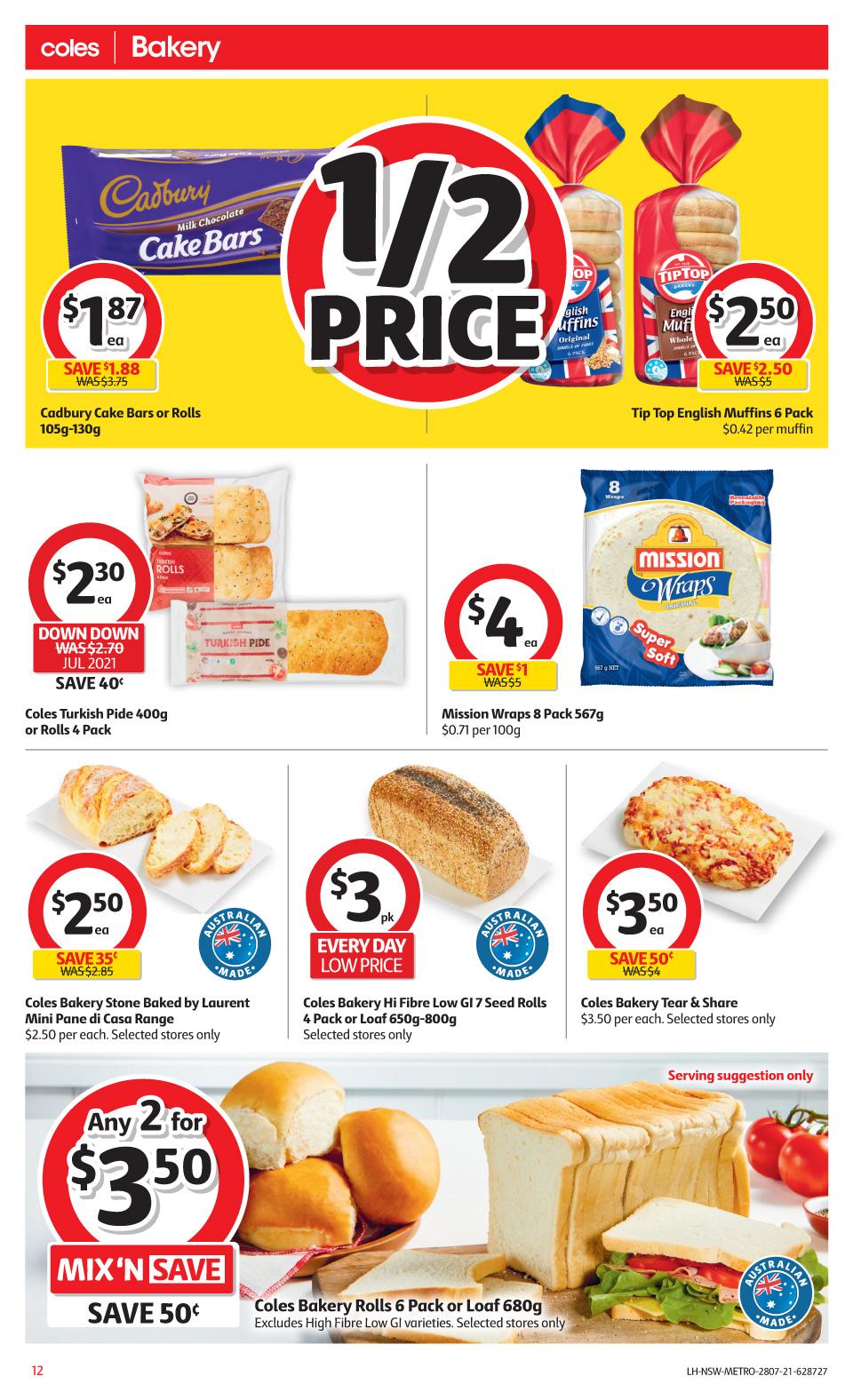 Coles Catalogue