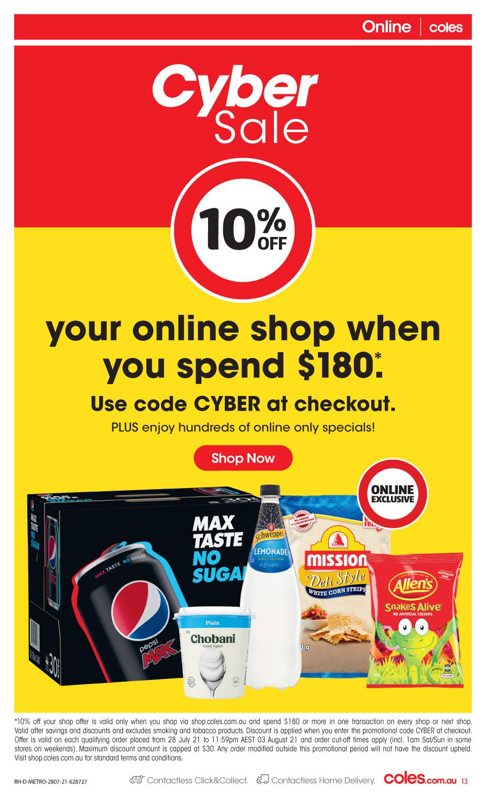 Coles Catalogue