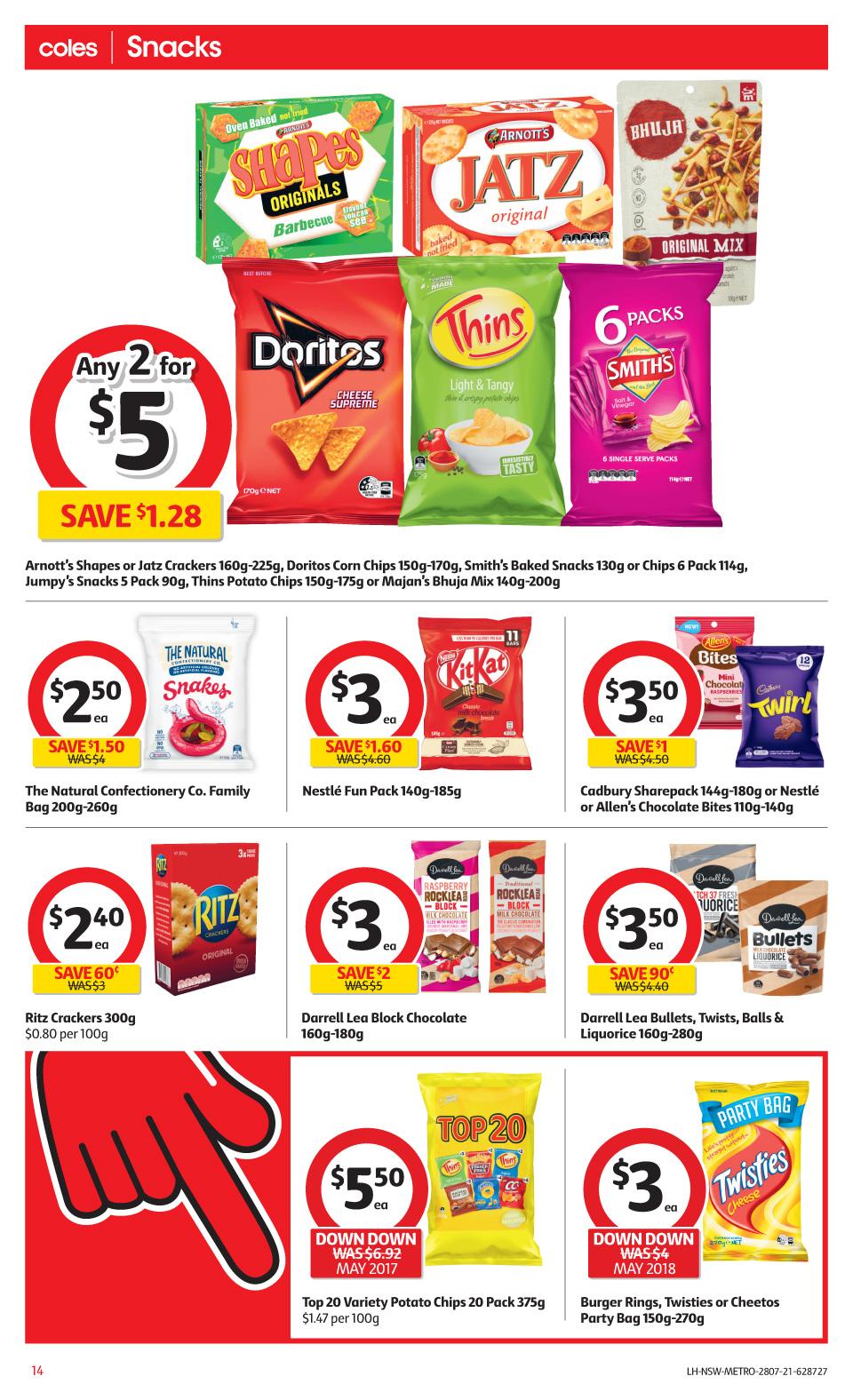 Coles Catalogue