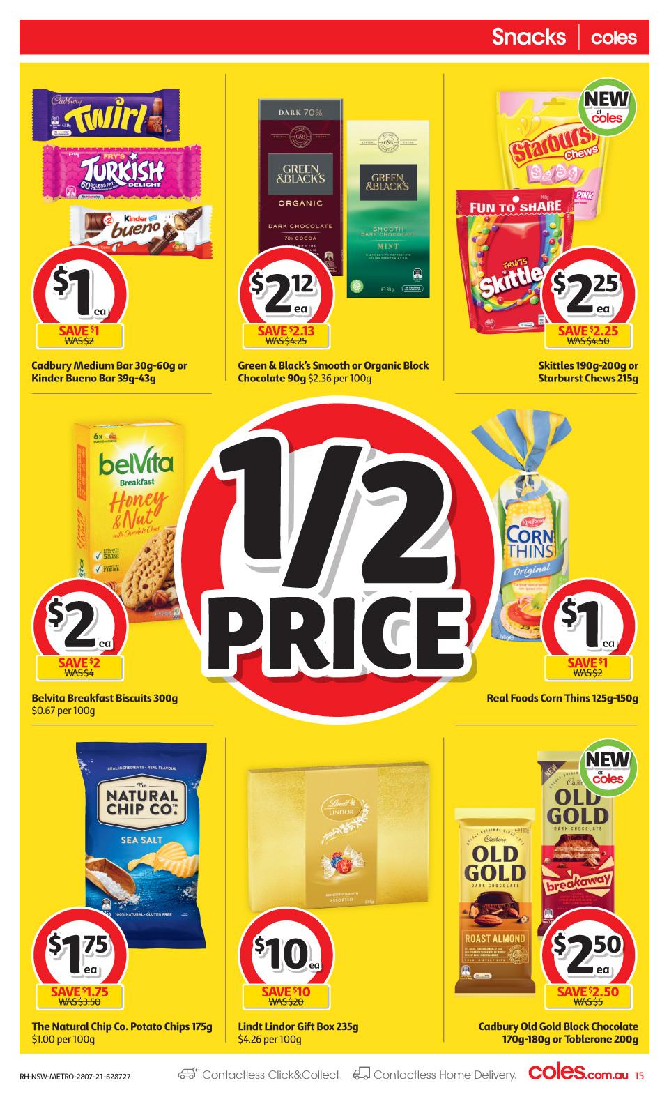 Coles Catalogue