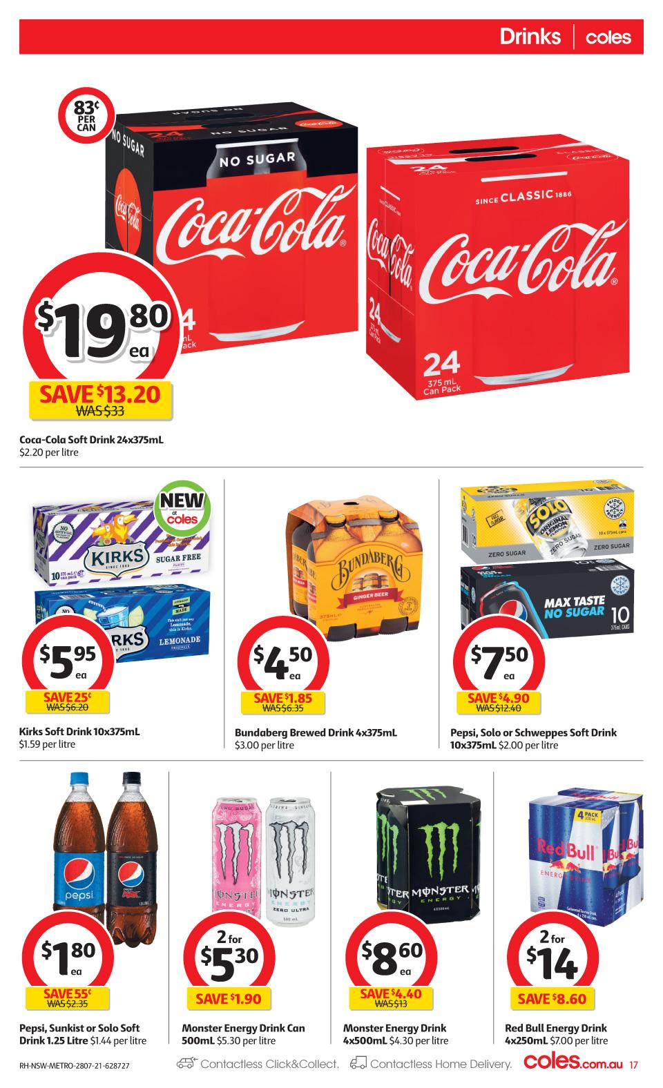Coles Catalogue