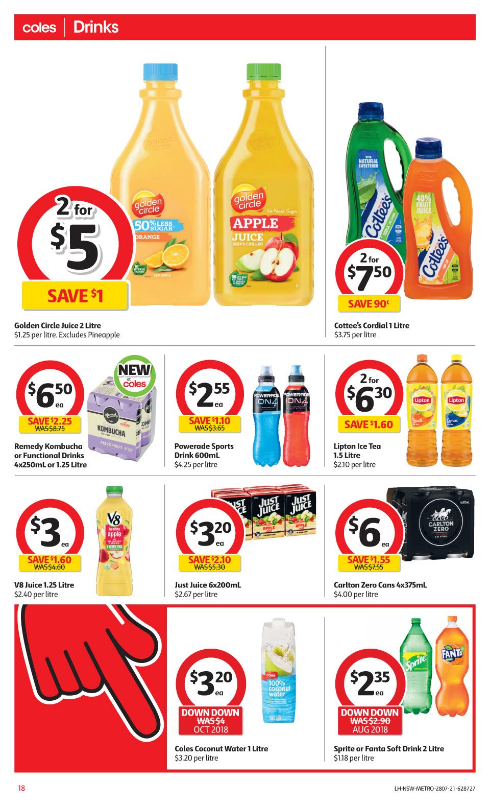 Coles Catalogue