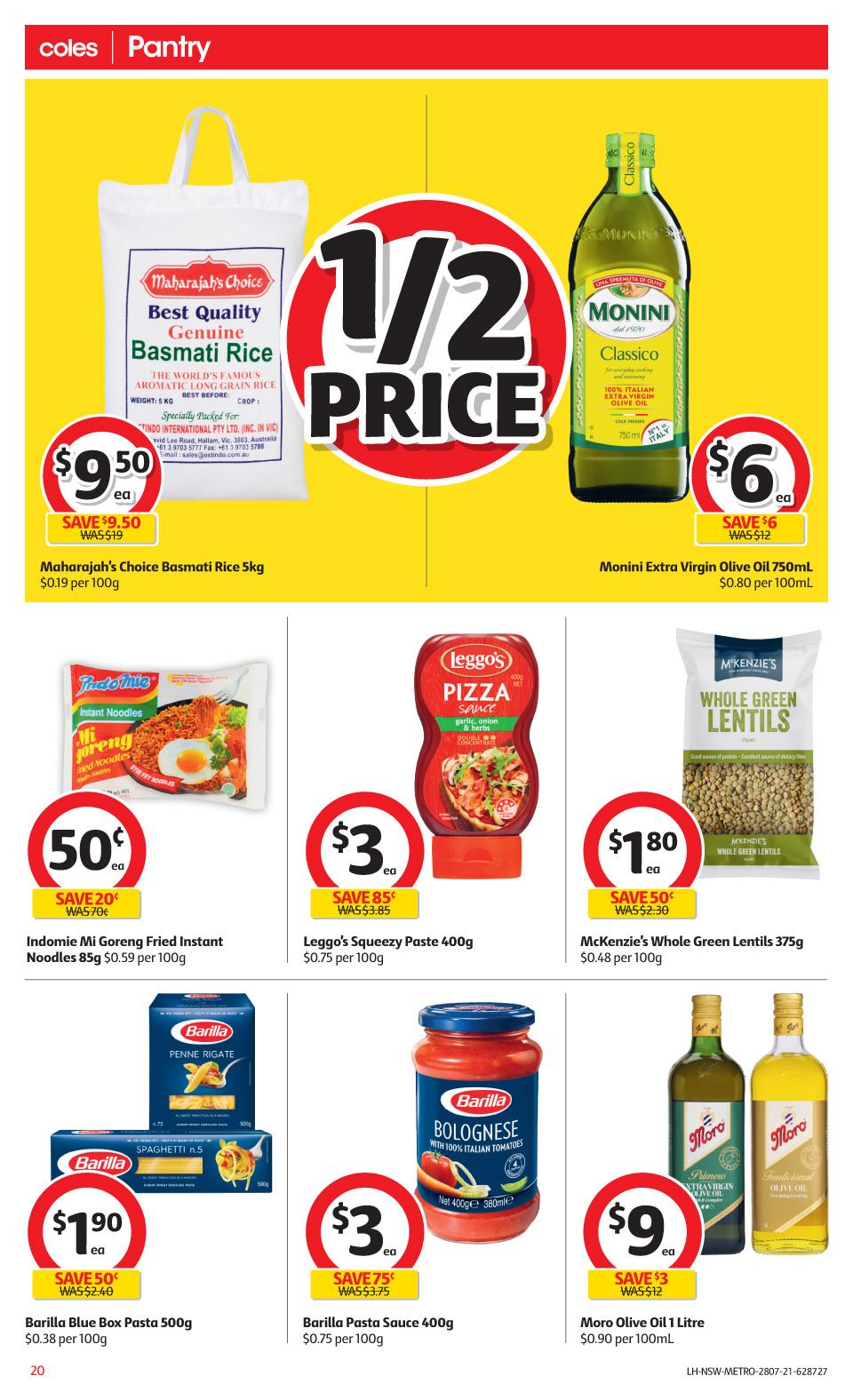 Coles Catalogue