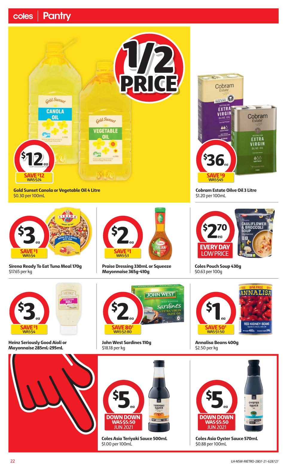 Coles Catalogue