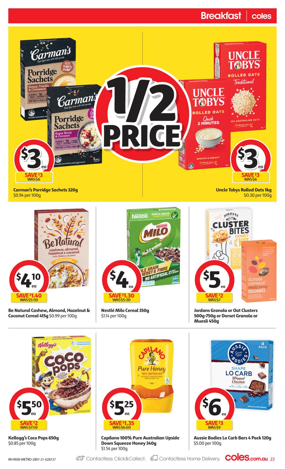 Coles Catalogue