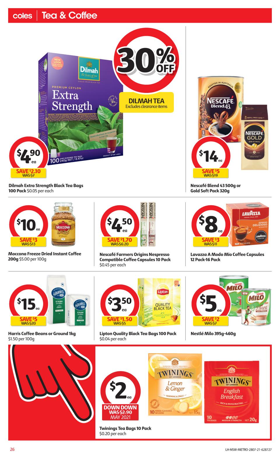 Coles Catalogue
