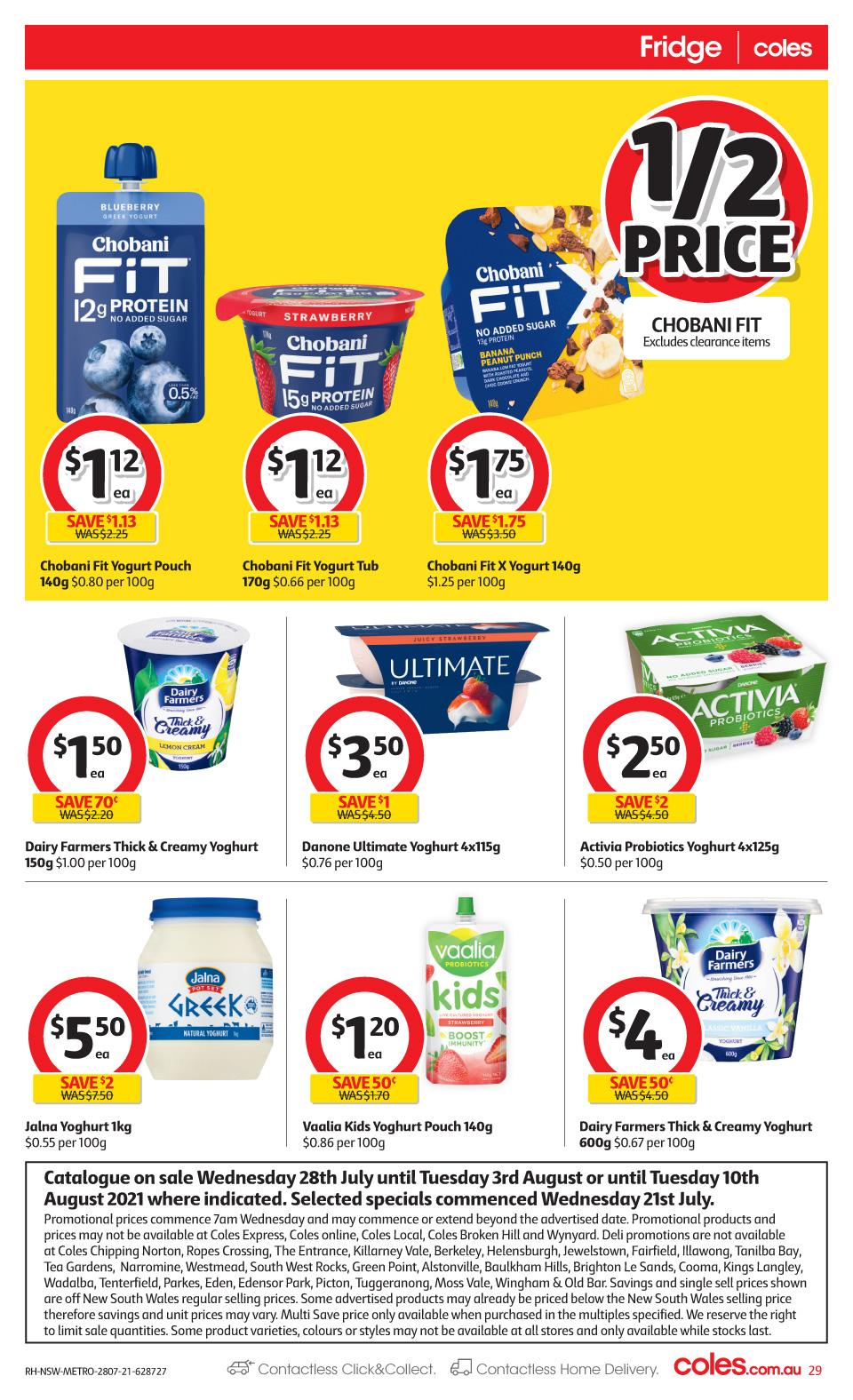 Coles Catalogue