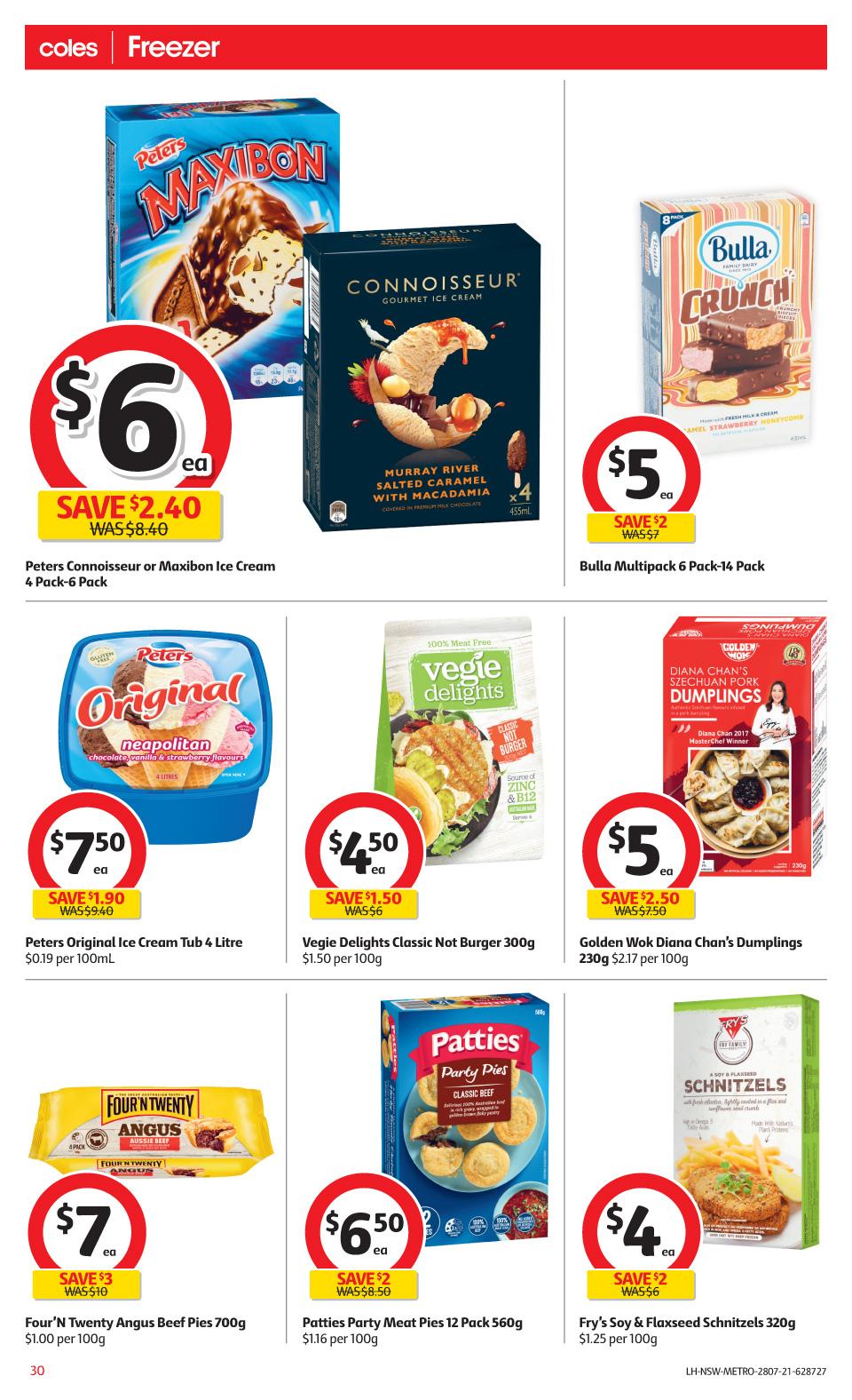 Coles Catalogue