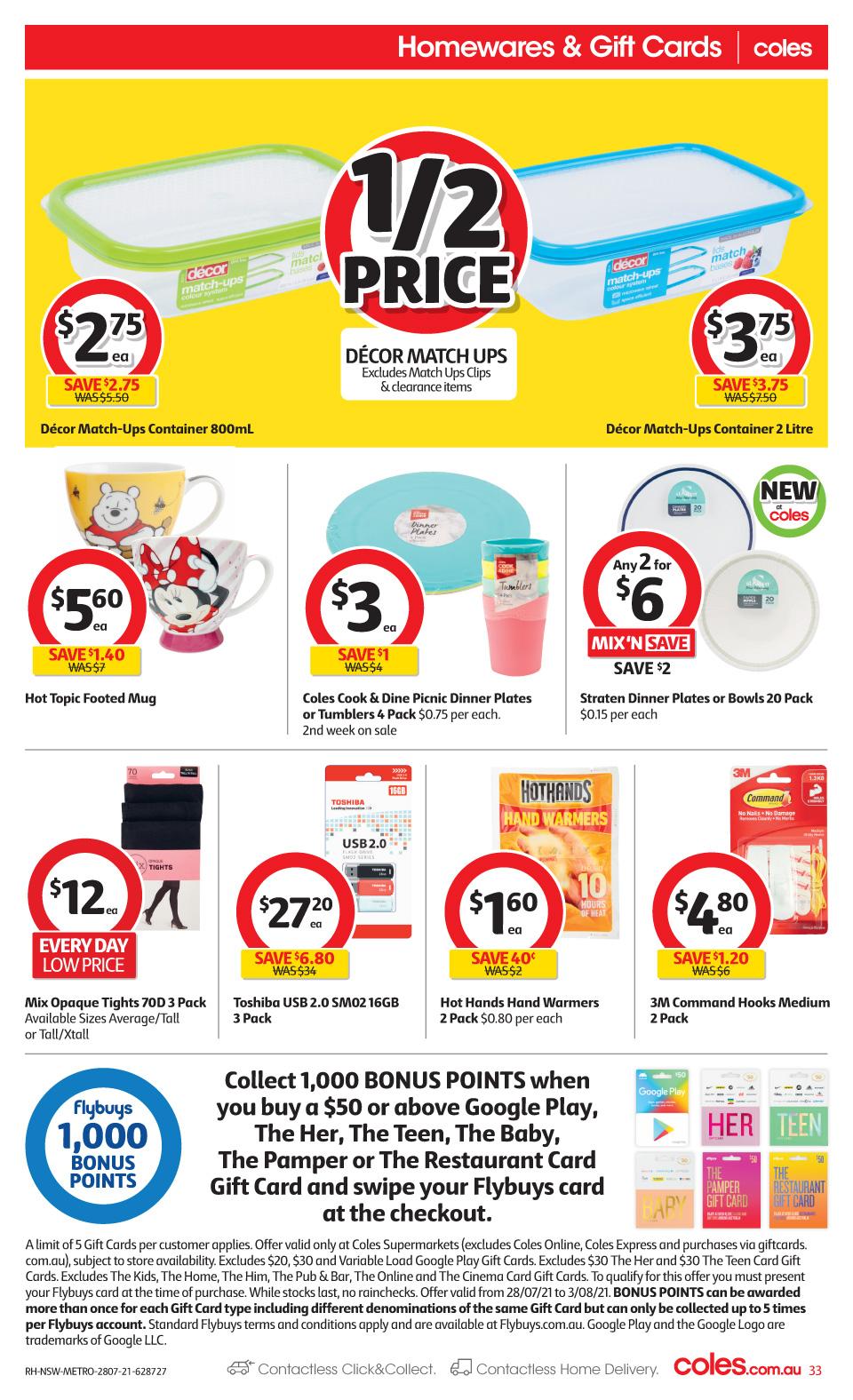 Coles Catalogue