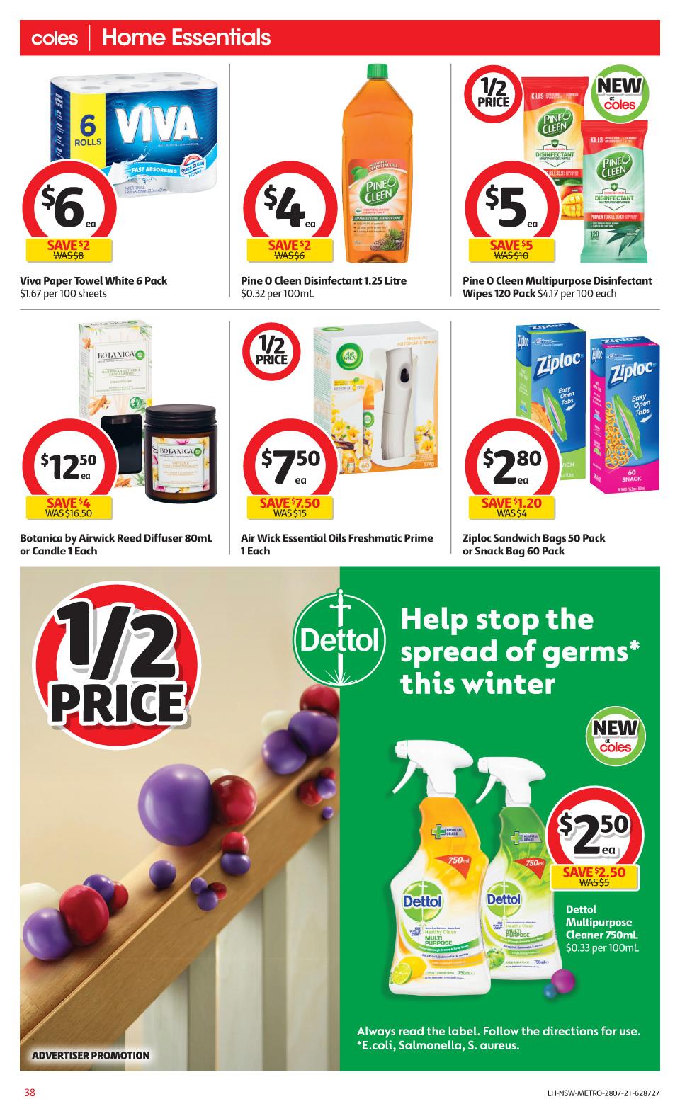 Coles Catalogue