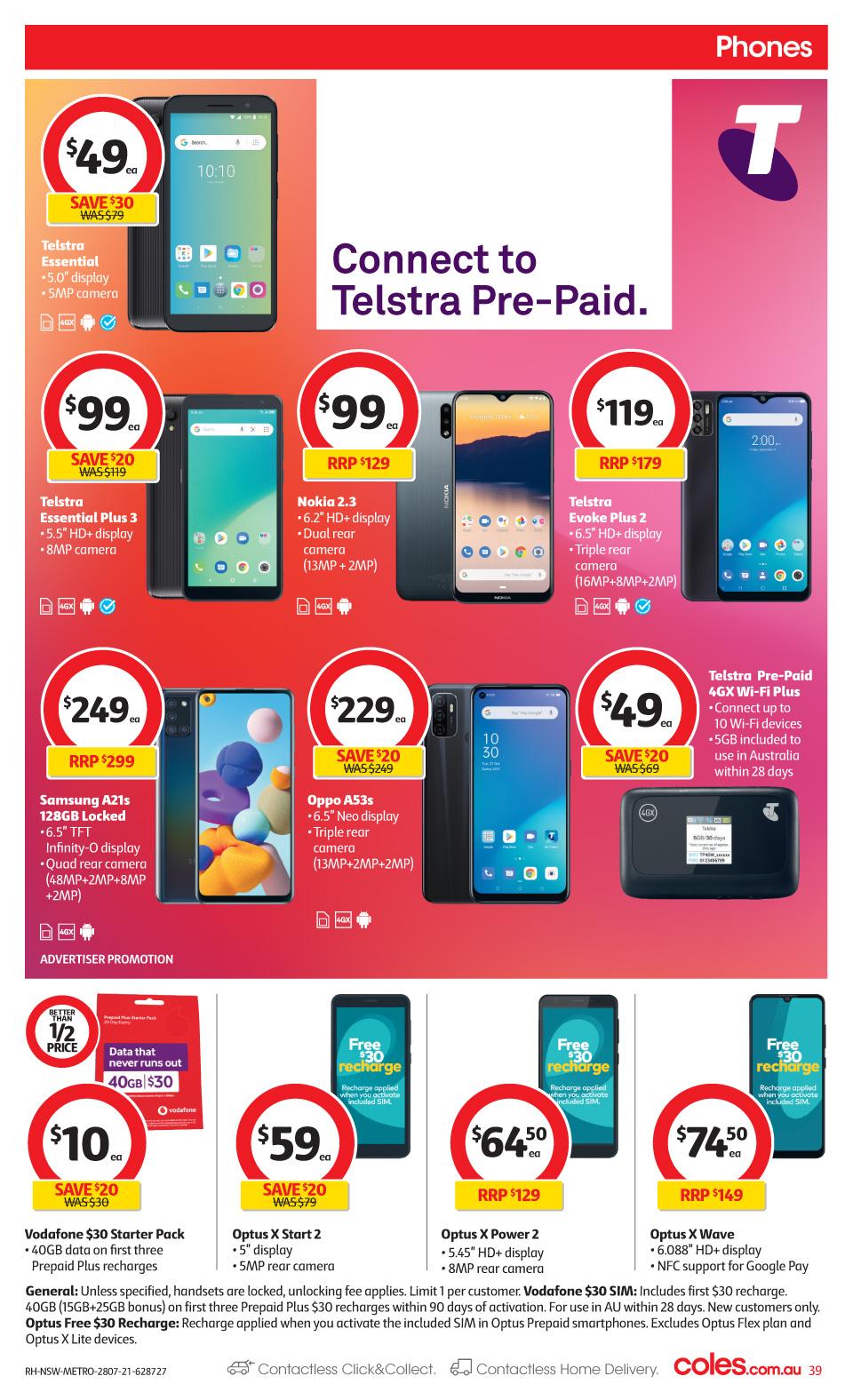 Coles Catalogue