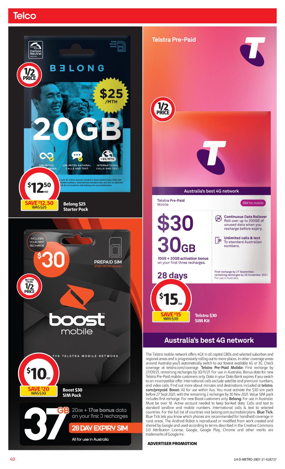 Coles Catalogue