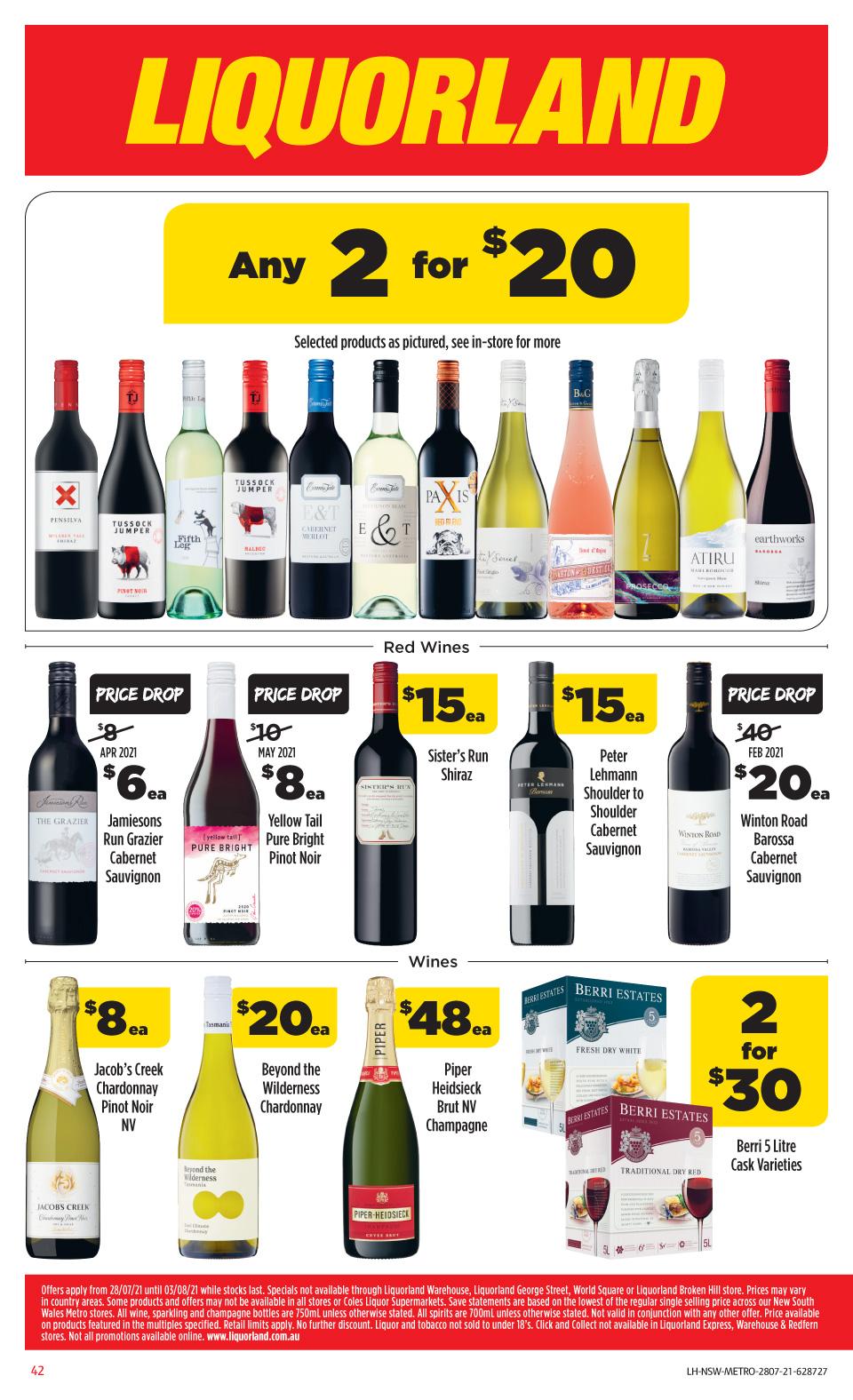 Coles Catalogue