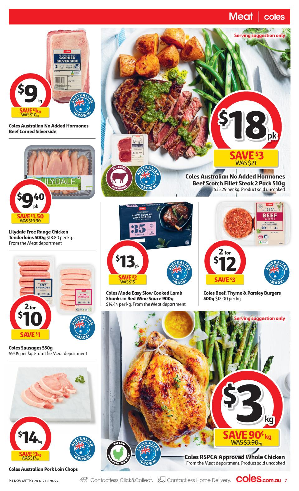 Coles Catalogue