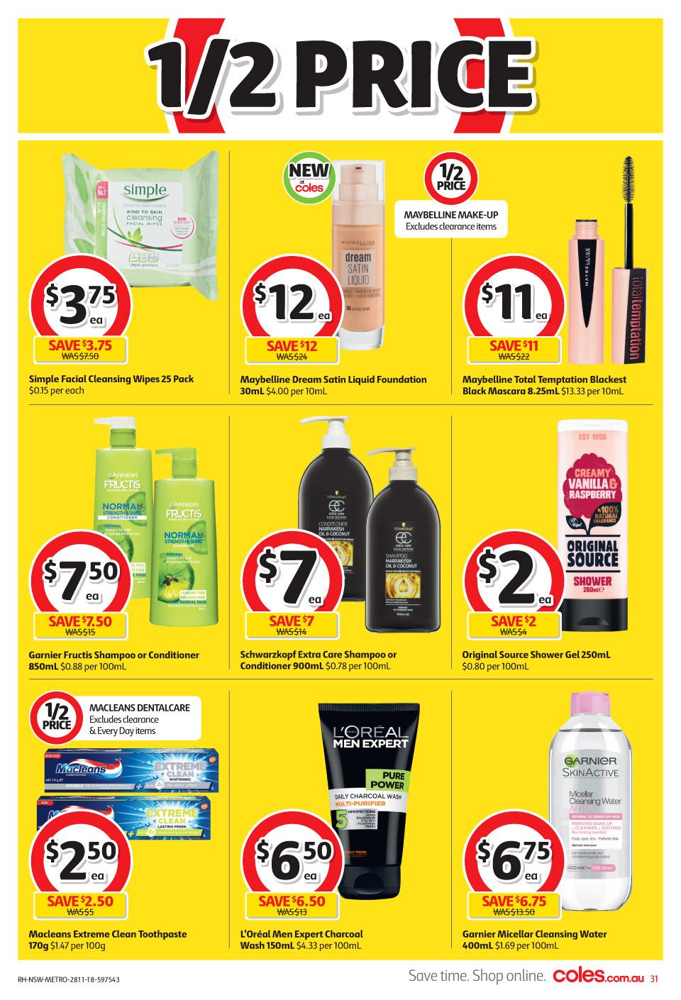 Coles Catalogue 28 Nov - 4 Dec 2018 - Catalogue AU