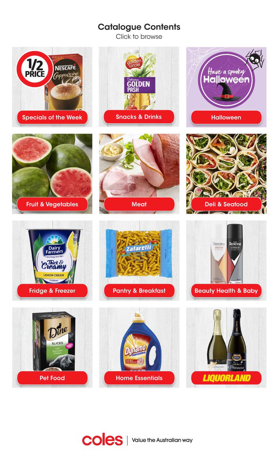 Coles Catalogue