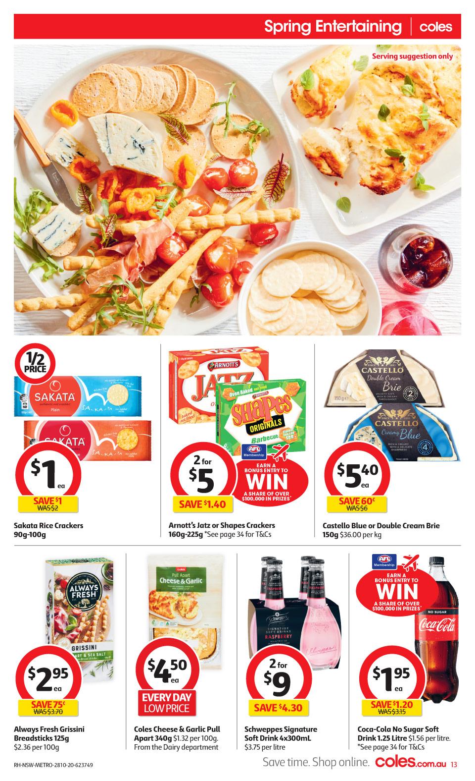 Coles Catalogue