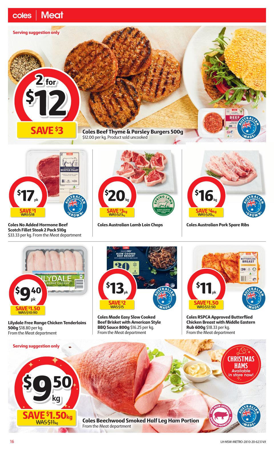 Coles Catalogue