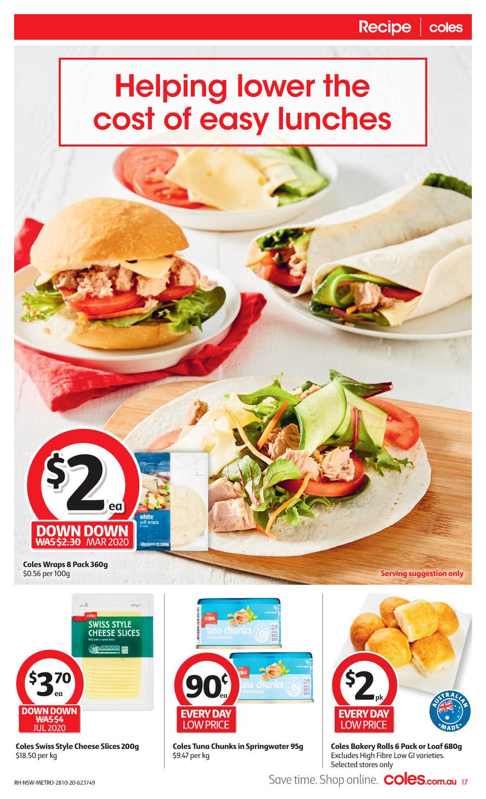 Coles Catalogue