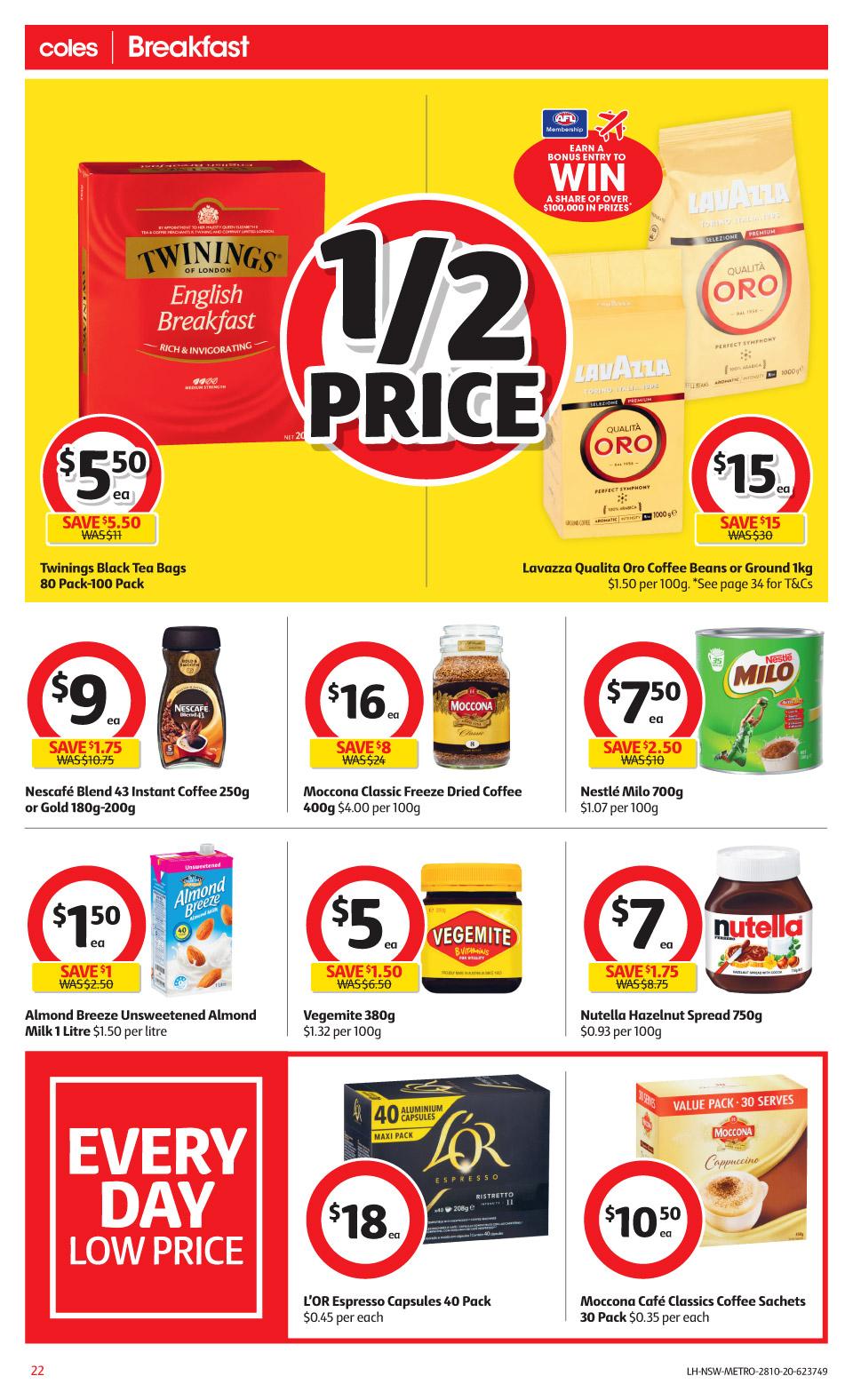 Coles Catalogue
