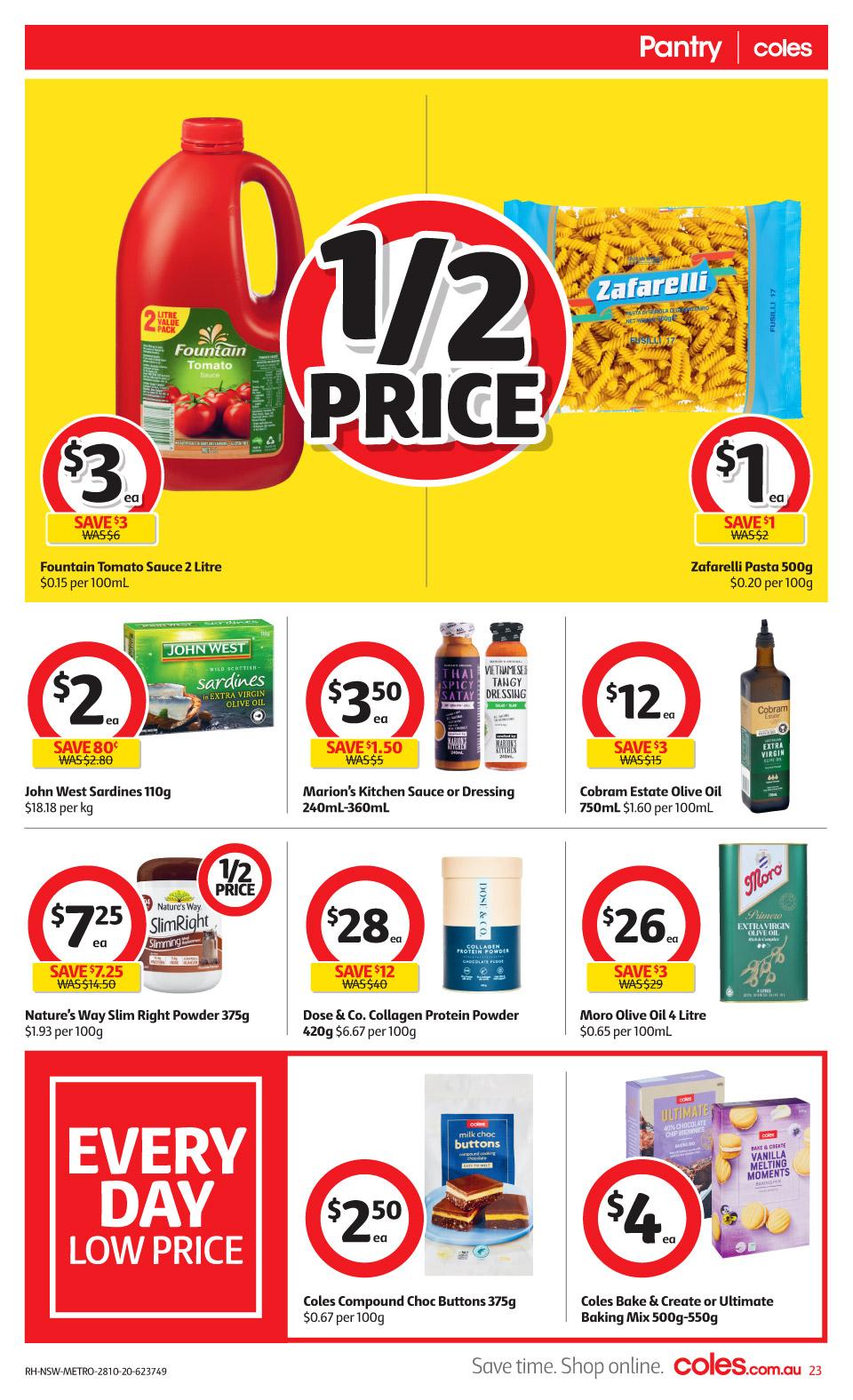 Coles Catalogue