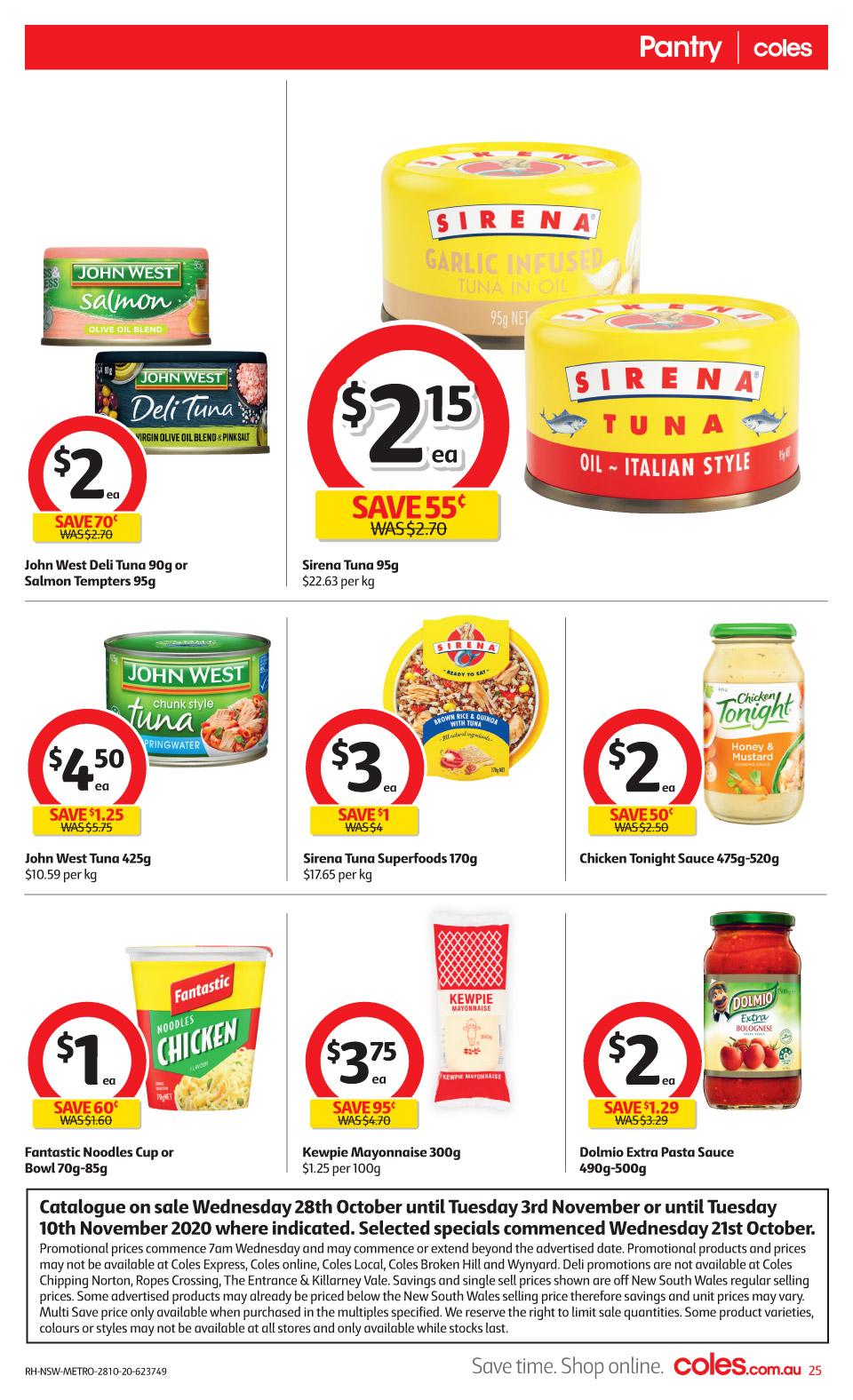 Coles Catalogue