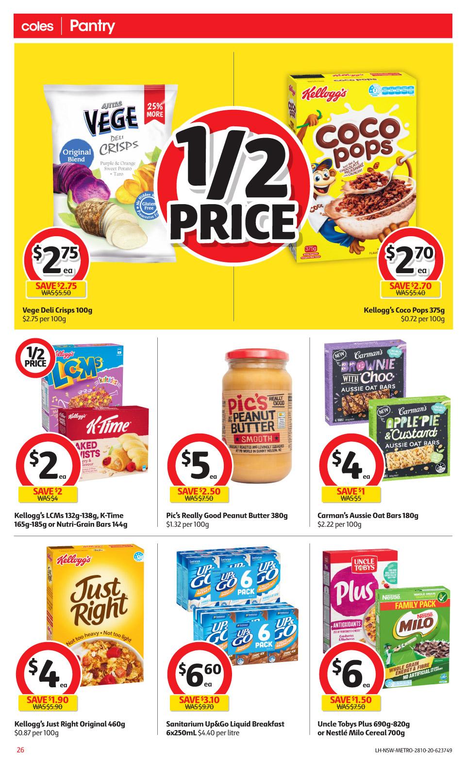 Coles Catalogue